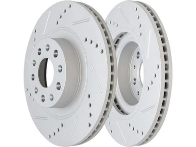 Juego de rotor de freno delantero para Chevrolet Camaro 2016-2018 eje Detroit 34232MQWP 2017 Foto 1 de 2