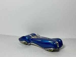 Phantastique Hot Wheels 2000 First Editions #069 Metalflake Blue LW 1:64 Loose - Picture 1 of 3