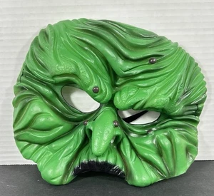 Witch Mask Halloween Scary Latex Old Lady With Warts Big Nose Costume - Picture 1 of 7