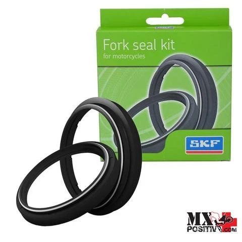 KIT PARAOLIO E PARAPOLVERE FORCELLA SUZUKI AN400 - BURGMAN 2007-2011 SKF KITB... - Imagen 1 de 1