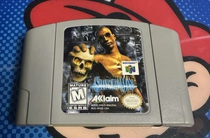 Nintendo 64 N64 Shadow Man nur Cartridge getestet funktioniert - Bild 1 von 2