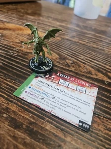 Avatar of Cthulhu | Horrorclix Base Set # 089  | Unique | WITH CARD - Photo 1 sur 9