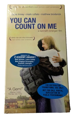 SEALED PROMO You Can Count on Me VHS Laura Linney Mark Ruffalo RARE - Image 1 of 4