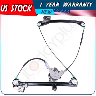 Regulador de ventana eléctrica con motor para BMW 323Ci 2000, BMW 325Ci 06-01 delantero derecho E46 Foto 1 de 4