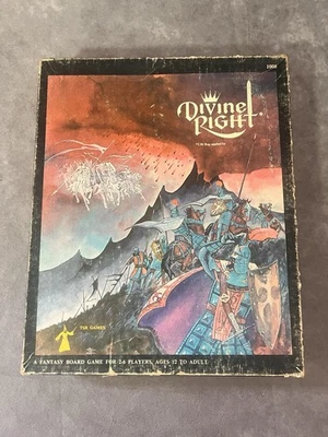 Vintage 1979 Divine Rite Board Game by TSR Complete - Image 1 of 4