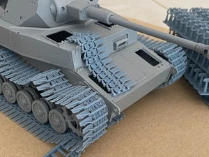1:35 Workable tracks, Panzer III, Panzer IV, Ostketten,  3D print Ketten, 1 - Bild 1 von 7