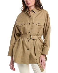 Weekend Max Mara Vicario Linen-Blend Jacket Women's - Picture 1 of 9