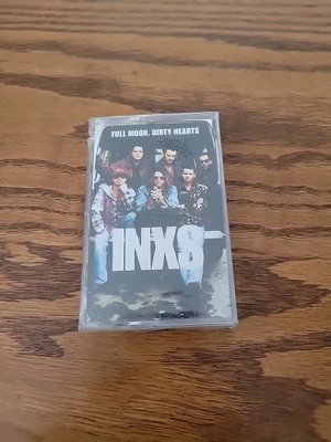 INXS Full Moon Dirty Hearts SEALED Audio  Cassette 1993 Atlantic Records New - Image 1 of 4