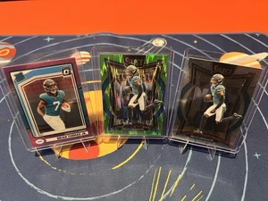 2024 Panini Select Concourse Brian Thomas Jr Neon Green /599 RC Bundle - Picture 1 of 3