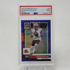 Donruss Optic Deshaun Watson Blue Psa 9 149/179 2022 - Foto 1 di 2