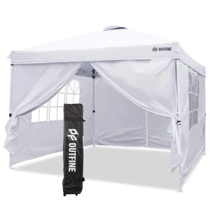 Canopy 10'x10' Pop Up Commercial Instant Gazebo Tent, Fully Waterproof, Outdo... - Picture 1 of 6