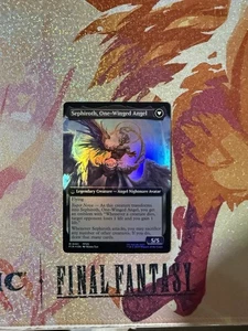 Sephiroth, Fabled SOLDIER (Extended Art) Final Fantasy Foil - Picture 1 of 2