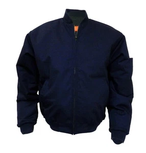 Solar 1 Clothing Lined Panel Work Wear Jacket Rib-Knit Colloar MJ38 - Picture 1 of 10
