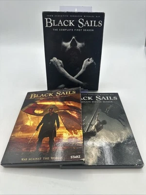 Black Sails Starz Original Seasons 1-3 DVD - Image 1 of 2
