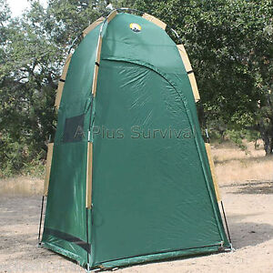 Deluxe Privacy Shelter & Shower Room
