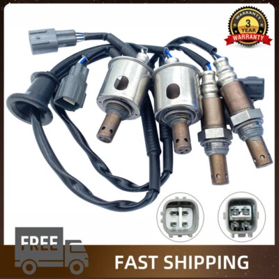 Juego de 4 sensores de oxígeno O2 para Lexus GS350 2007 2008 IS350 2006 2007 2008 3,5 L V6 Foto 1 de 4