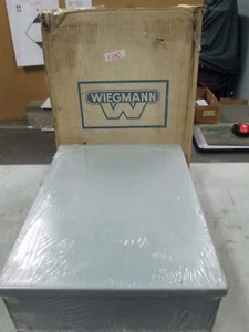 Wiegmann Nema 1 Cabinet Enclosure #N1C-12166S 16x12x6" Sealed (NIB) - Picture 1 of 2