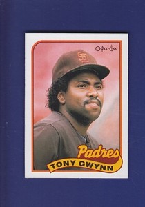 Tony Gwynn HOF 1989 O-Pee-Chee OPC MLB Baseball #51 (MINT) San Diego Padres