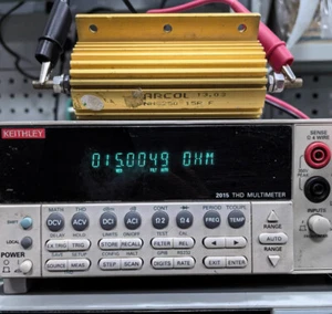 Keithley 61/2 2015 THD Multimeter 6.5 Digital Distortion Analyzer DMM Digit K2015 - Bild 1 von 1