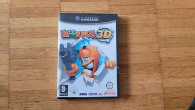 Worms 3D (Nintendo GameCube, 2003) PAL *SELLADO* Foto 1 de 2