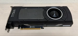 NVIDIA GeForce GTX TITAN X 12GB GDDR5 Graphics Card Video Card - Picture 1 of 6