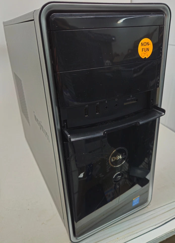 Dell Inspiron 3847 8GB 1TB i3-4150 3.5GHZ NO OS, Black - Image 1 of 4