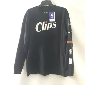The Nike Tee Shirt Men's Sz M Los Angeles Clippers Clips Training Tee Basketball - Picture 1 of 9