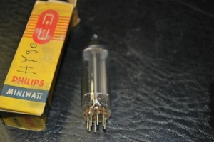Valvola - tube NOS Philips con scatola  HY90  - Foto 1 di 2