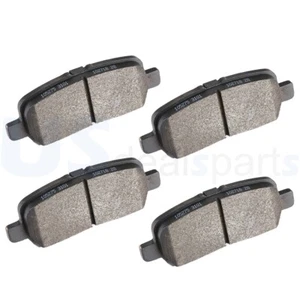 Rear Ceramic Brake Pads 4pcs For Buick Allure LaCrosse Chevrolet Impala - Bild 1 von 8