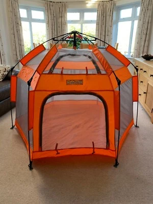 Summer Tent/ Play Tent/ playpen - Image 1 of 4