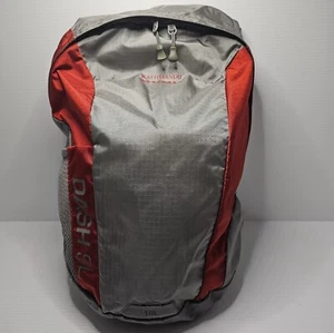 Kathmandu Dash SL Backpack Cordura Brand Fabric 18L Grey and Red VGC - Picture 1 of 7