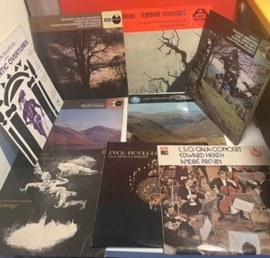 Job Lot\ Bundle 9 Classic Lps 12", Vintage, Decca, Emi - Imagen 1 de 10