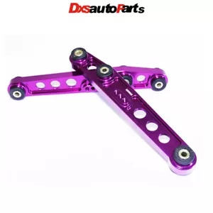 Purple Rear Lower Control Arms Pair For Acura Integra 94-01 Honda Civic 92-95 - Bild 1 von 4
