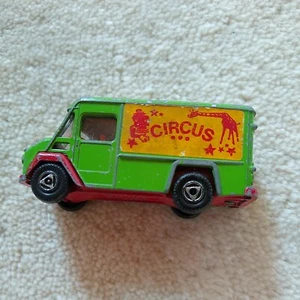 Efsi Holland Commer 302 Spielzeug Auto Vintage Circus - Imagen 1 de 3