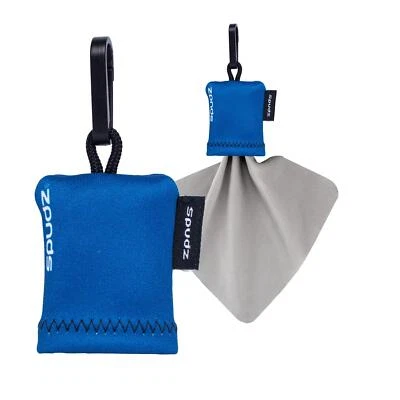Spudz 10x10 Classic Lens Cloth In Pouch - Royal Blue - Image 1 of 1