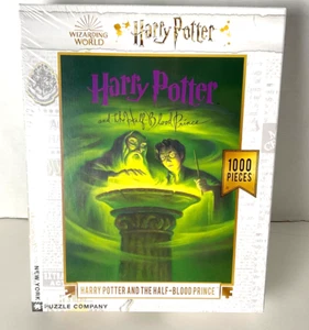 Harry Potter And The Half -Blood Prince 1000 Piece Puzzle New York Puzzle New - Picture 1 of 4