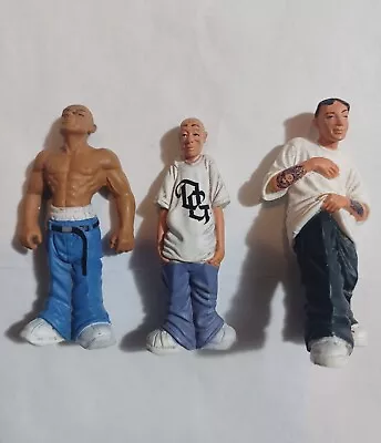 Lil' Homies -  Lil' Locsters Series  Hopping Hydros 3 Piece Figure  - Image 1 of 2