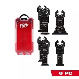 Milwaukee 49-10-9112 6PC OPEN-LOK™ Multi-Tool Blade Variety Kit - Picture 1 of 1