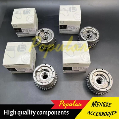 Juego de 4 ajustes de árbol de levas para Mercedes Benz W212 W221 W166 M276 3,0 L 3,5 L OEM Foto 1 de 4