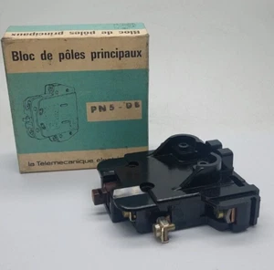 New Telemecanique PN5-DB Auxiliary Contact Block - Picture 1 of 8