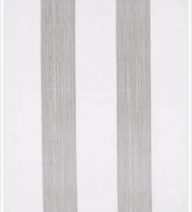 521039 Demi Stripe Silver by Beacon Hill Fabric - Picture 1 of 1
