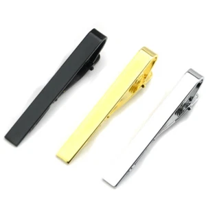 Men’s Simple Tie Clip Clasps Wedding Party Business Men Best Gift Ornament - Picture 1 of 9