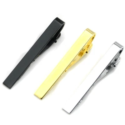 Men’s Simple Tie Clip Clasps Wedding Party Business Men Best Gift Ornament ZF013 - Image 1 of 4