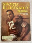 Jim Brown SIGNED Sports Illustrated 9/26/60 JSA COA Browns HOF NFL Ex Rare WOW