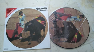 SPANIEN SOUVENIRS Bildplatte Picture LP - Imagen 1 de 2