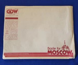 Battle for Moscow - GDW (completo y perforado) - Imagen 1 de 2