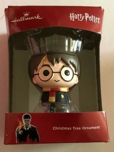 ORNAMENTO ALBERO DI NATALE HARRY POTTER NUOVO CON SCATOLA DISTINTIVO - Foto 1 di 2