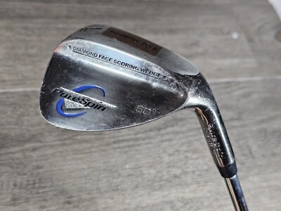 Right Handed PureSpin 60 Degree Diamond Face Scoring Lob Wedge w/ Steel Shaft - Image 1 of 4