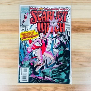 Marvel Comics Scarlet Witch #1 Jan. 1994 1st Solo Ltd Series Wanda Maximoff - Picture 1 of 16