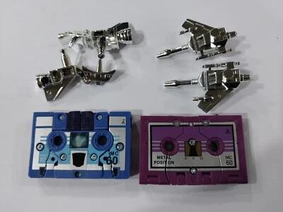 Transformers G1 Reissue Decepticons Ratbat & Frenzy Action Figure Toys ! - Image 1 of 4